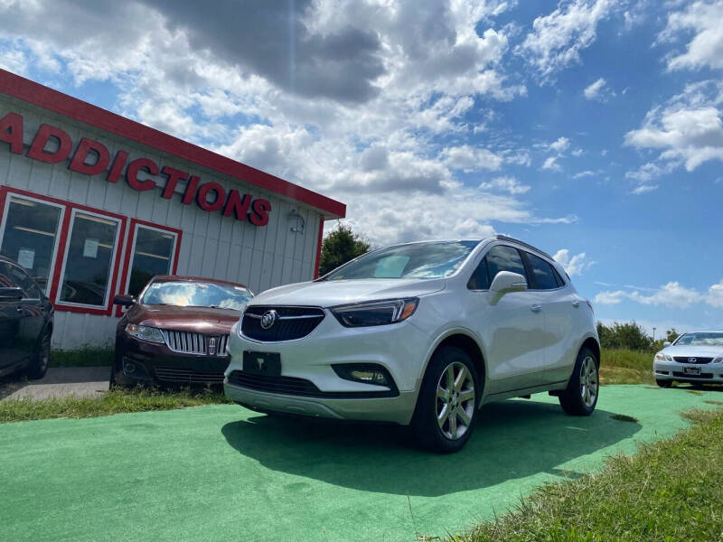 2017 Buick Encore Essence photo 2