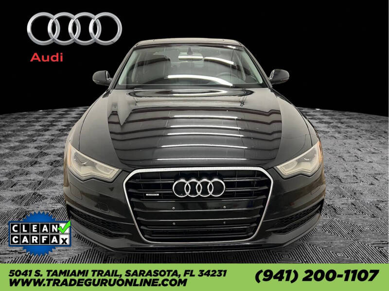 2012 Audi A6 3.0T quattro Prestige