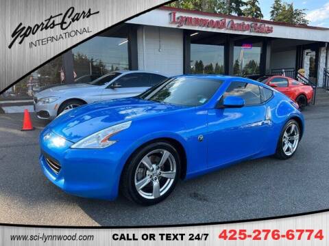 2009 Nissan 370Z for sale at Sports Cars International in Lynnwood WA