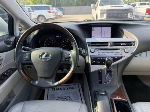 2011 Lexus RX 350
