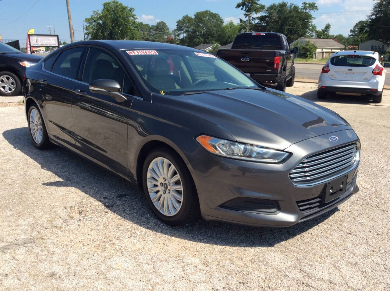 2016 Ford Fusion Hybrid for sale at SPRINGTIME MOTORS in Huntsville, TX