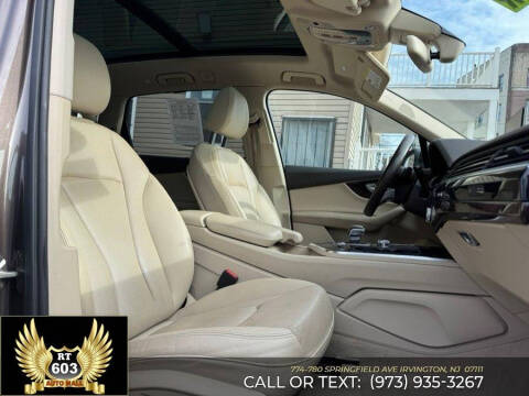 2017 Audi Q7 3.0T quattro Prestige