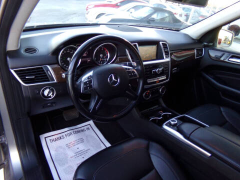 2014 Mercedes-Benz M-Class ML 350 4MATIC