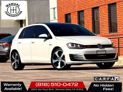 2016 Volkswagen Golf GTI Autobahn