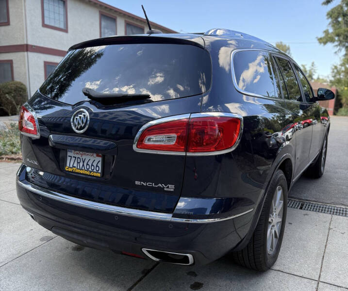 2016 Buick Enclave Leather