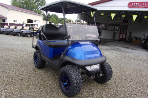 2012 Club Car Precedent 4 Passenger 48 Volt