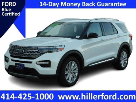 2020 Ford Explorer for sale at HILLER FORD INC in Franklin WI