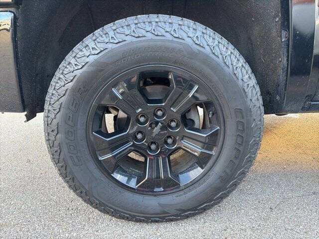 2017 Chevrolet Silverado 1500 LT