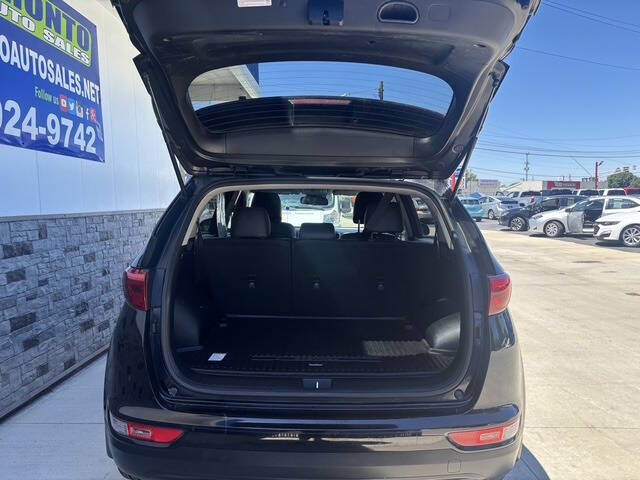 2017 Kia Sportage EX