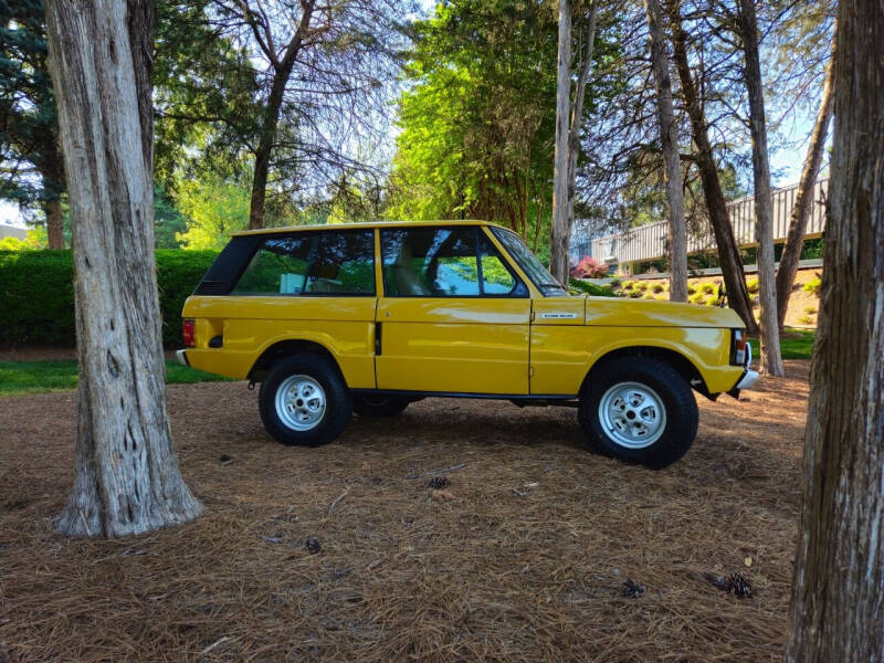 1979 Land Rover Range Rover