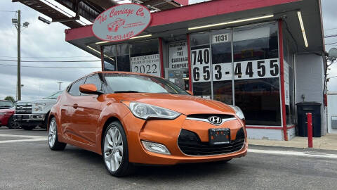 2013 Hyundai Veloster for sale at The Carriage Company in Lancaster OH