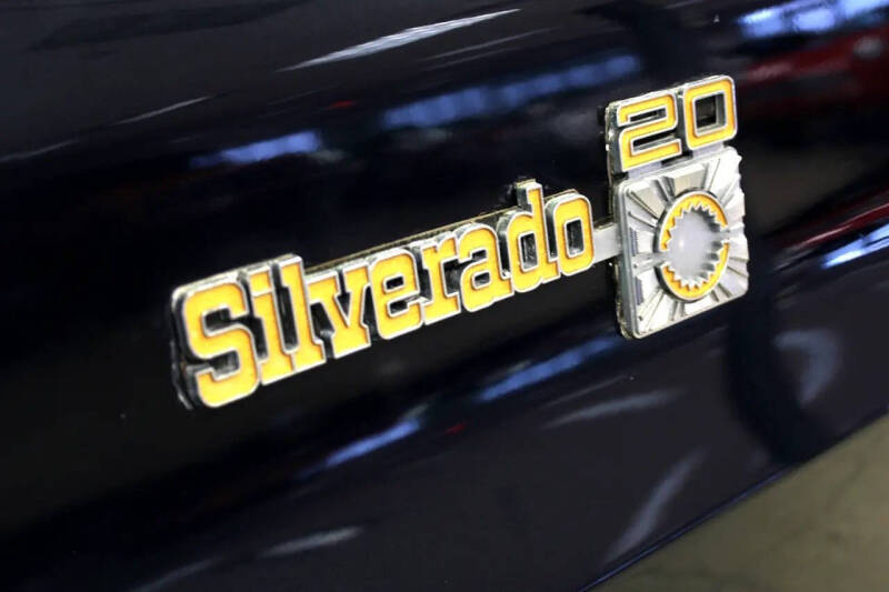 1980 Chevrolet C/K 10 Series