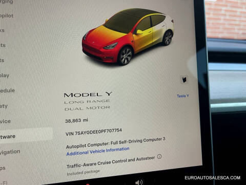 2023 Tesla Model Y Long Range