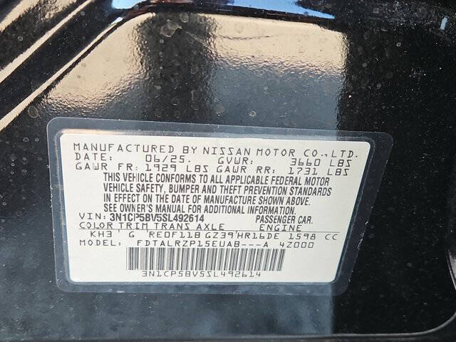 2025 Nissan Kicks Play S