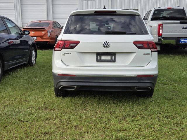 2021 Volkswagen Tiguan
