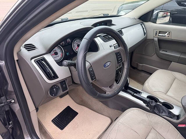 2011 Ford Focus SEL