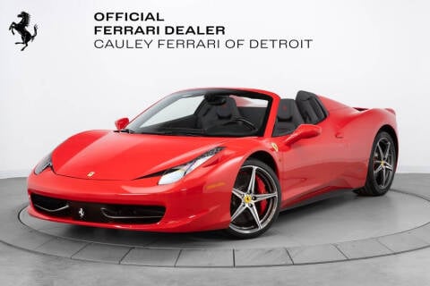 2015 Ferrari 458 Spider