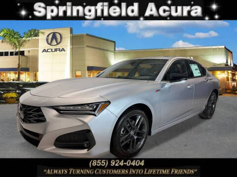 2025 Acura TLX for sale at SPRINGFIELD ACURA in Springfield NJ