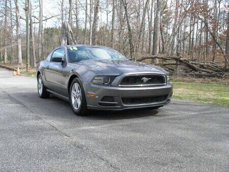 2014 Ford Mustang for sale at RICH AUTOMOTIVE Inc in High Point NC