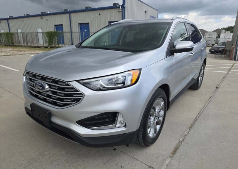 2019 Ford Edge Titanium