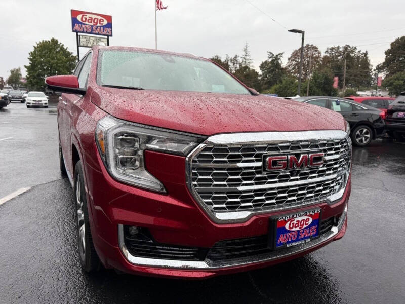 2024 GMC Terrain Denali