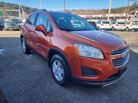 2016 Chevrolet Trax LT