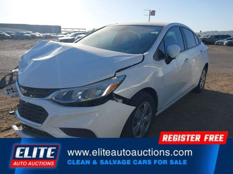 2017 Chevrolet Cruze LS Auto