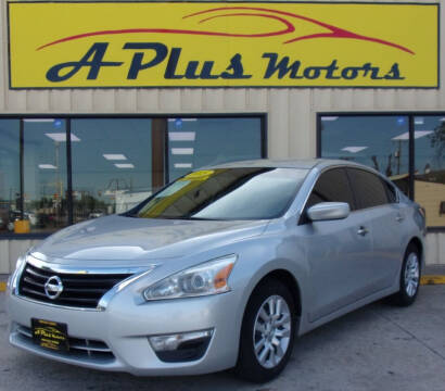 2015 Nissan Altima for sale at A Plus Motors in Oklahoma City OK