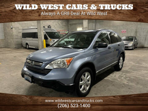 2009 Honda CR-V for sale at Wild West Cars & Trucks in Seattle WA