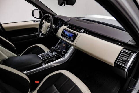 2021 Land Rover Range Rover Sport HST