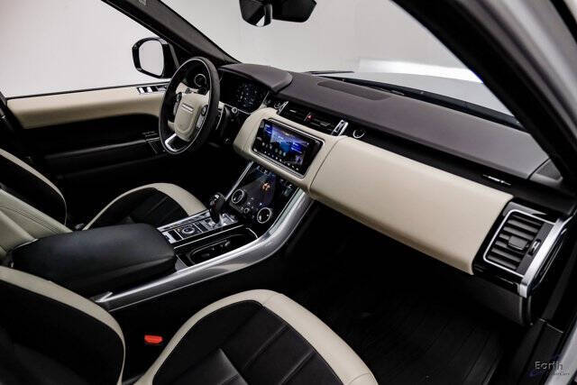 2021 Land Rover Range Rover Sport HST