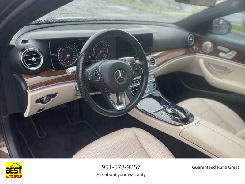 2017 Mercedes-Benz E-Class E 300