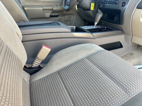 2012 Nissan Armada Platinum