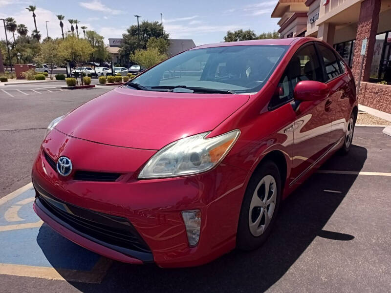 2012 Toyota Prius for sale at R&H Quality Automotive in Avondale AZ