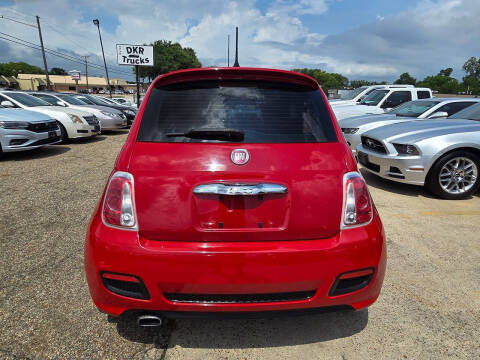 2016 FIAT 500 Sport