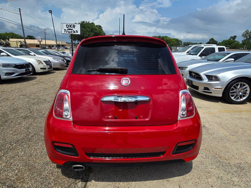 2016 FIAT 500 Sport