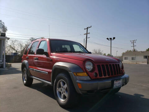 2006 Jeep Liberty for sale at Easy Go Auto in Upland CA