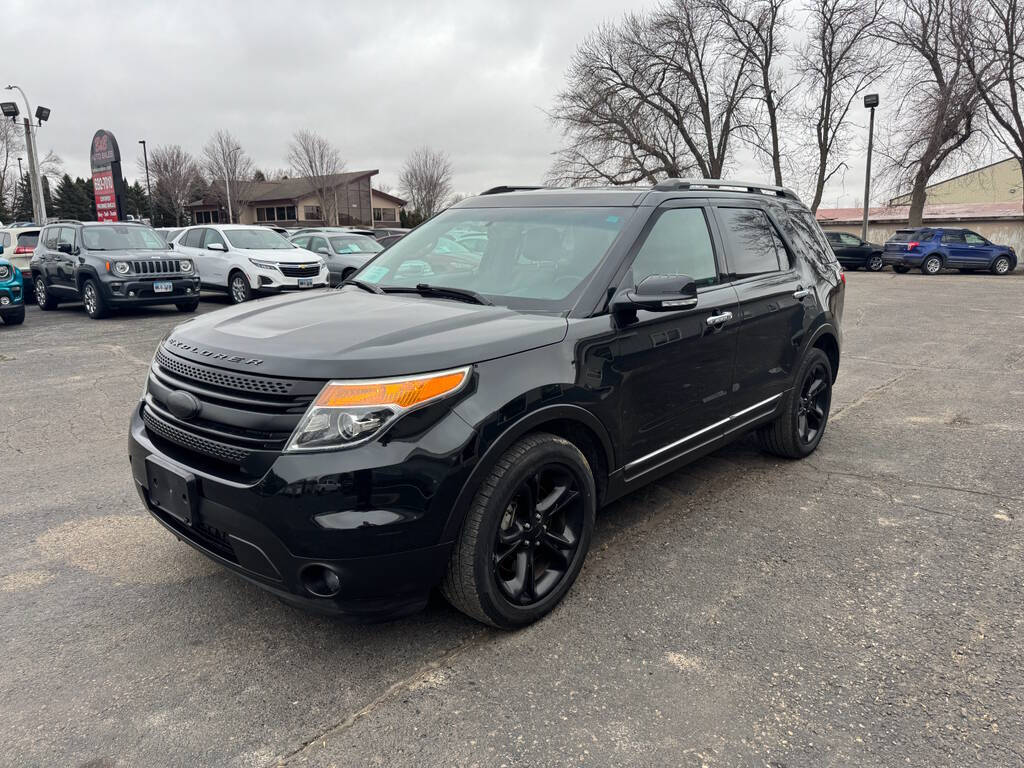2014 Ford Explorer 9
