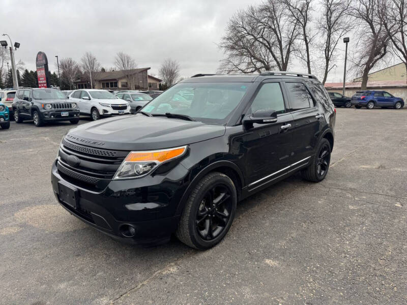 2014 Ford Explorer Limited