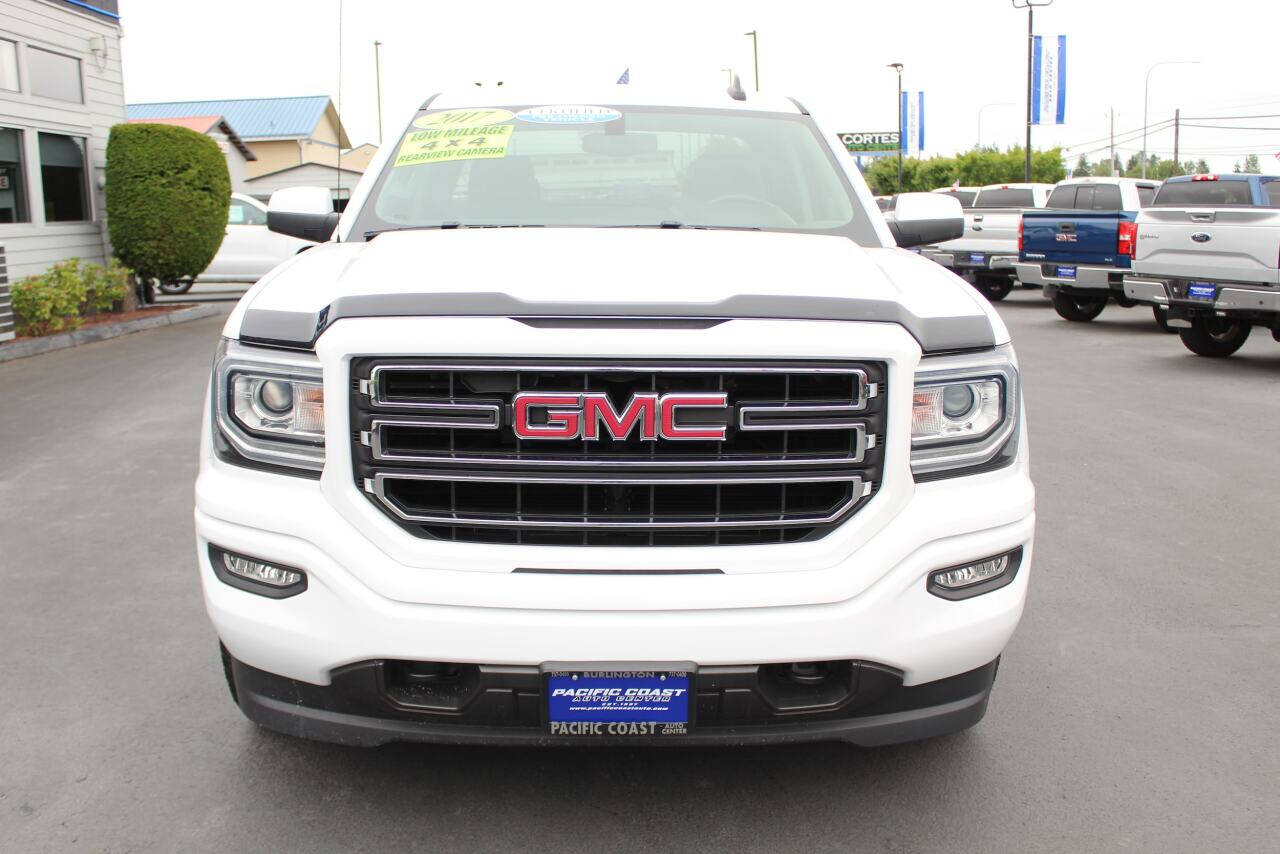 2017 GMC Sierra 1500 for sale at Pacific Coast Auto Center in Burlington, WA