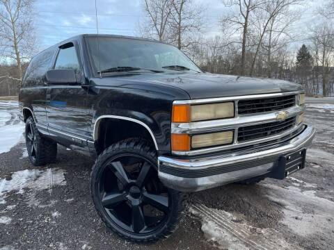 1995 Chevrolet Tahoe for sale at Trocci's Auto Sales in West Pittsburg PA