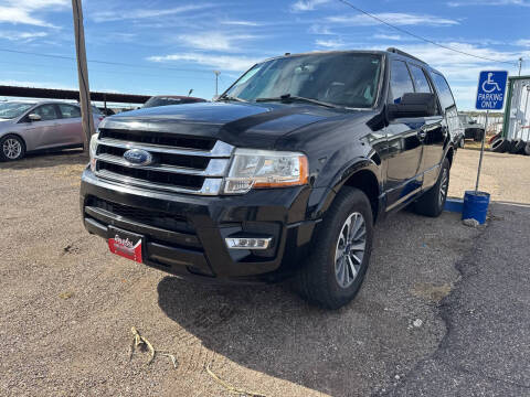 2017 Ford Expedition for sale at REVELES AUTO SALES LLC in Amarillo TX