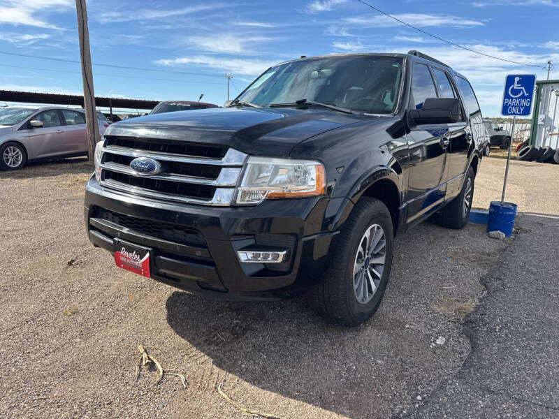 2017 Ford Expedition for sale at REVELES AUTO SALES LLC in Amarillo TX