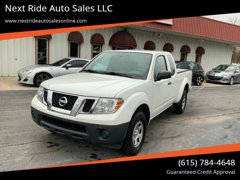 2014 Nissan Frontier for sale at Next Ride Auto Sales in Lebanon TN