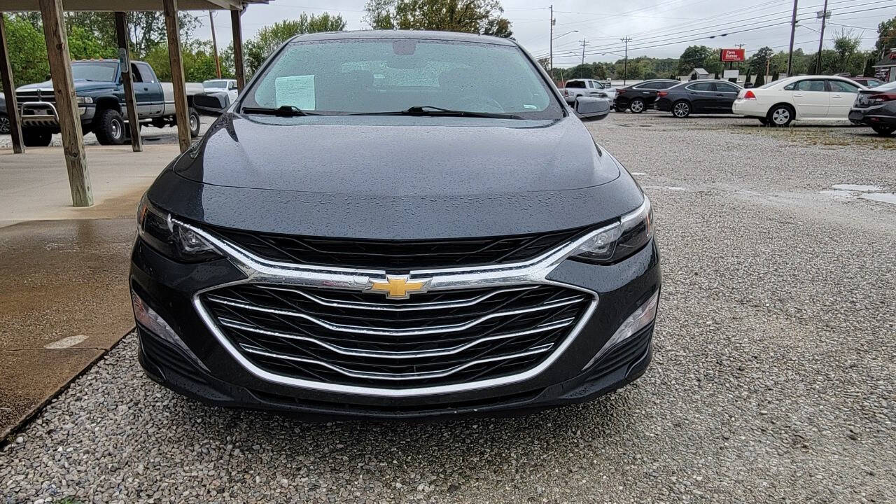 2021 Chevrolet Malibu for sale at COOPER AUTO SALES in ONEIDA, TN