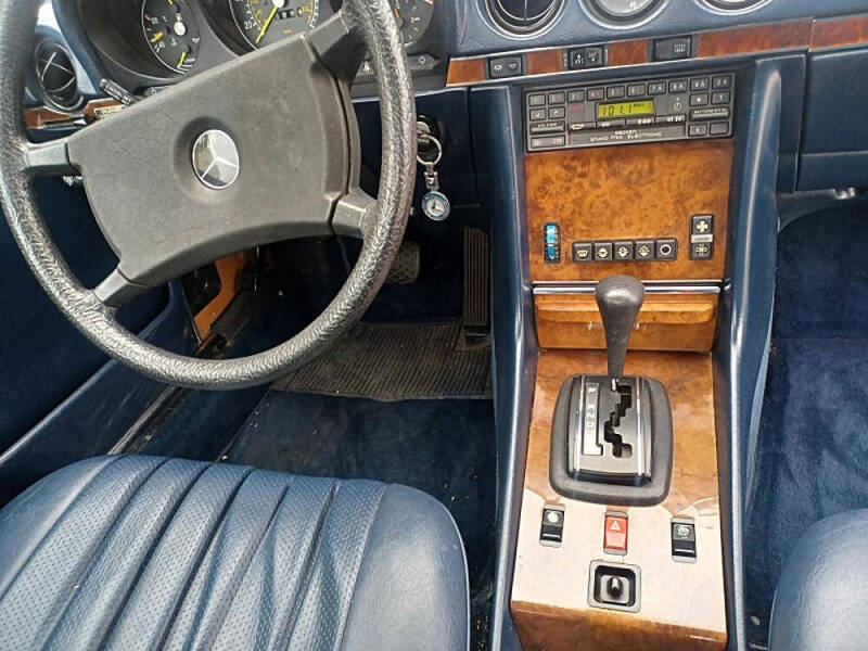 1984 Mercedes-Benz 380-Class 380 SL