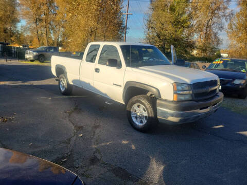 2003 Chevrolet Silverado 2500HD for sale at Bonney Lake Used Cars in Puyallup WA