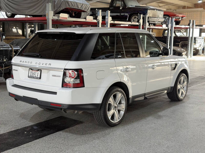 2012 Land Rover Range Rover Sport HSE LUX