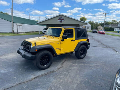 2015 Jeep Wrangler for sale at Austin Auto in Coldwater MI