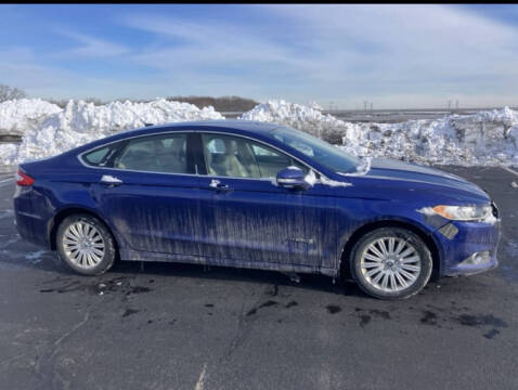 2013 Ford Fusion Hybrid SE